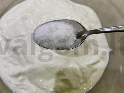 Filadelfijos sūris namuose Žingsnis 2