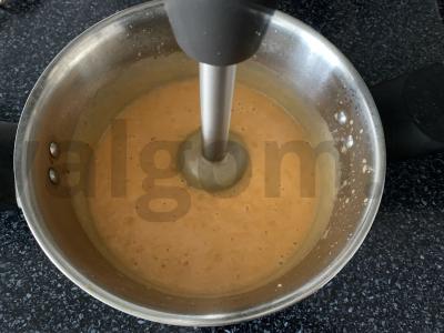 Pomidorų ir daržovių tyrės sriuba Žingsnis 6