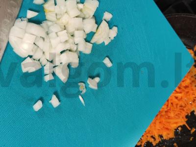 Grybų sriuba „Gribautojo žodis“ Žingsnis 6