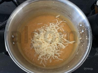 Pomidorų ir daržovių tyrės sriuba Žingsnis 8