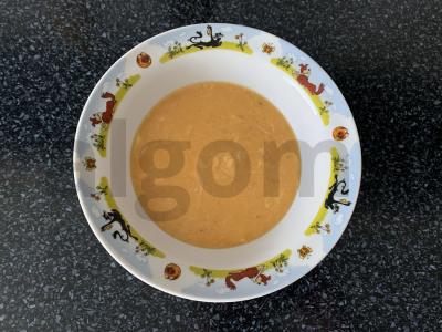 Pomidorų ir daržovių tyrės sriuba Žingsnis 9