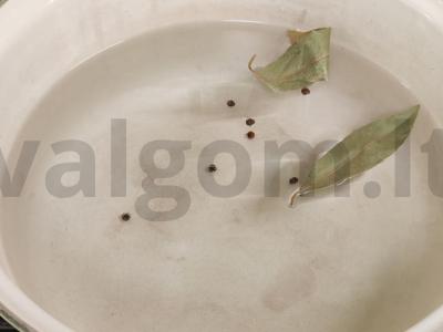 Grybų sriuba „Gribautojo žodis“ Žingsnis 10