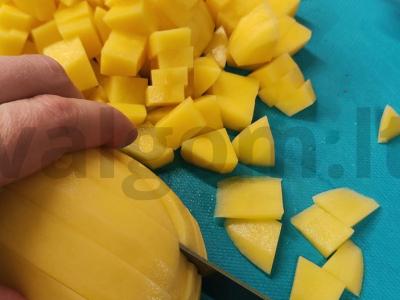 Grybų sriuba „Gribautojo žodis“ Žingsnis 11