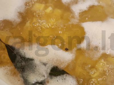 Grybų sriuba „Gribautojo žodis“ Žingsnis 15