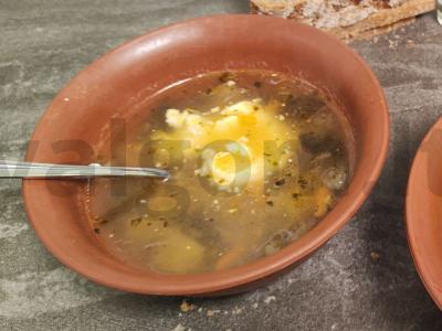 Grybų sriuba „Gribautojo žodis“ pagrindine nuotrauka