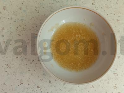 Kavos želė piene Žingsnis 1