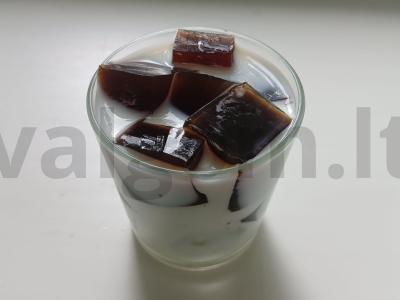 Kavos želė piene Žingsnis 6