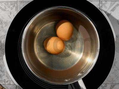 Salotos su riebia žuvimi ir jauna bulve Žingsnis 2