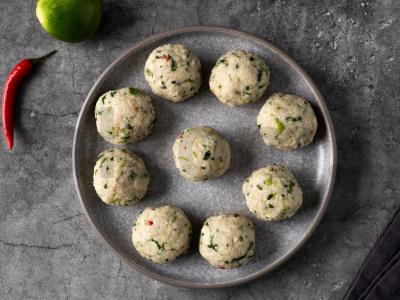 Žuvies kotletai su daržovėmis Žingsnis 3