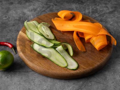 Žuvies kotletai su daržovėmis Žingsnis 6