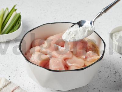 Aštri Kung Pao vištiena Žingsnis 2