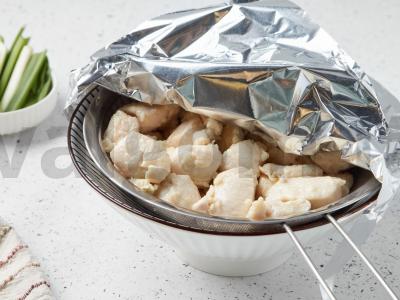 Aštri Kung Pao vištiena Žingsnis 4