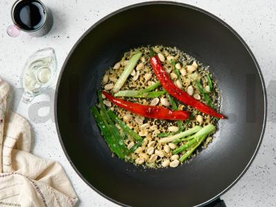 Aštri Kung Pao vištiena Žingsnis 7