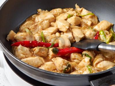 Aštri Kung Pao vištiena Žingsnis 8