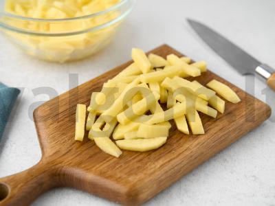 Žuvienė su grybais Žingsnis 2