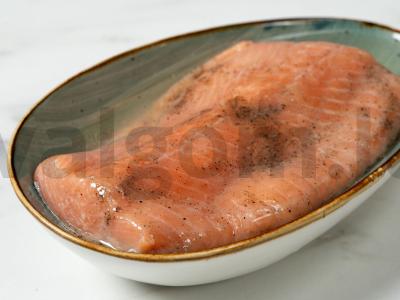 Lazdynų upėtakis orkaitėje Žingsnis 5