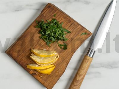 Lazdynų upėtakis orkaitėje Žingsnis 8