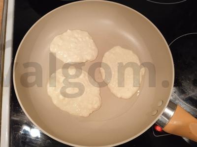 Varškės ir vanilės blynai Žingsnis 5