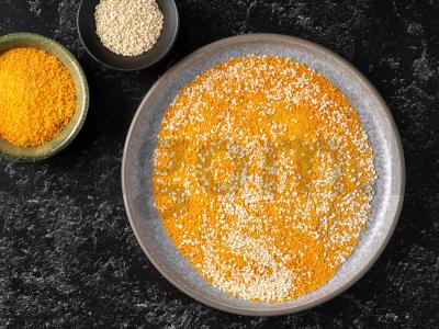 Krabų kotletai su sūriu Žingsnis 3