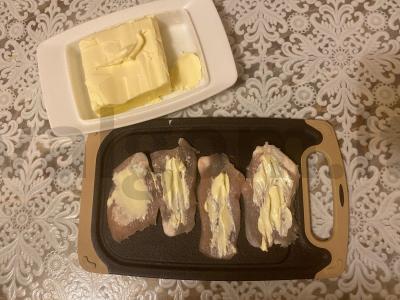 Vištienos filė „Muravushka“ Žingsnis 2