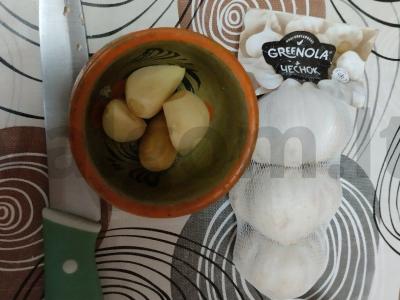 Vegetariškas raudonas barštis su česnaku Žingsnis 8