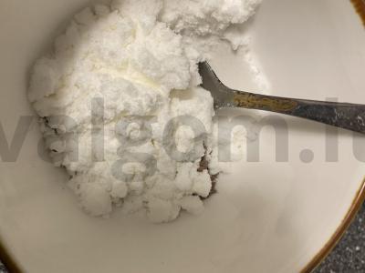 Kakava su muskato riešutu Žingsnis 2