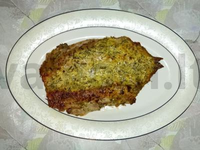 Skumbrė grietinės padaže pagrindine nuotrauka