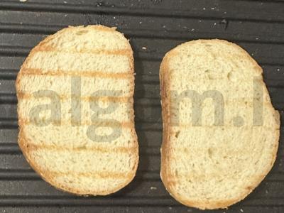 Naudingas burokėlių tostadas su žolelėmis ir krienais Žingsnis 1