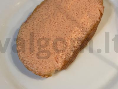 Naudingas burokėlių tostadas su žolelėmis ir krienais Žingsnis 2