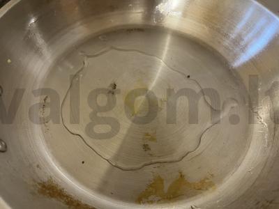 Ažūriniai blynai su saldžiuoju pienu Žingsnis 7