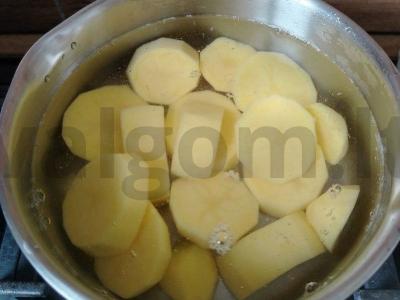 Hichinai su bulvėmis Žingsnis 1