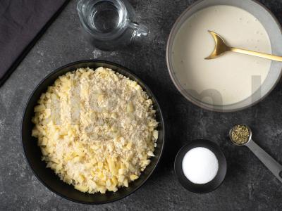 Krištolinė ešerys Žingsnis 1