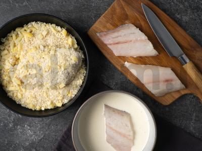 Krištolinė ešerys Žingsnis 2