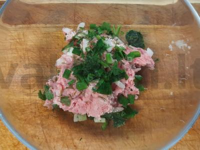 Vištienos kotletai su žolelėmis Žingsnis 2