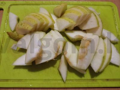 Obuolių-uogų kompotas Žingsnis 1