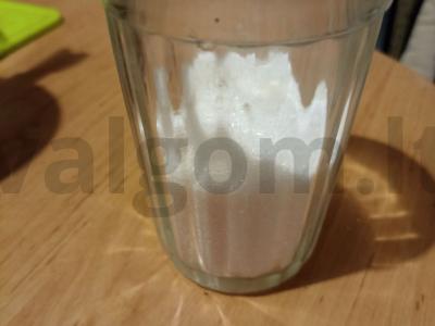 Obuolių-uogų kompotas Žingsnis 3