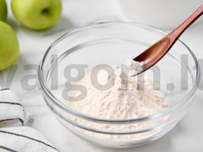 Kvapni šarlotė su obuoliais Žingsnis 3