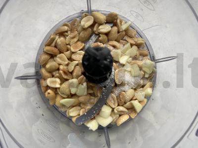 Aštrus žemės riešutų padažas „Skonis“ Žingsnis 2