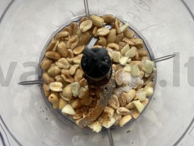 Aštrus žemės riešutų padažas „Skonis“ Žingsnis 3