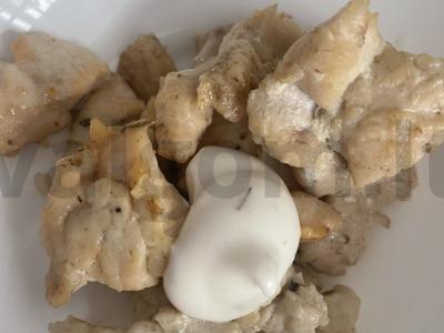 Salotas „Sotūs vištiena“ Žingsnis 5