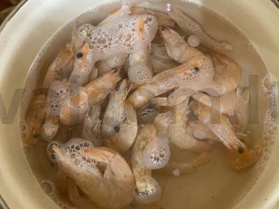 Makaronai su krevetėmis sojos padaže Žingsnis 1