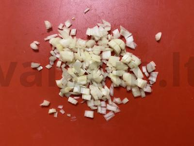 Makaronai su krevetėmis sojos padaže Žingsnis 2