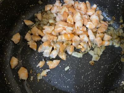 Makaronai su krevetėmis sojos padaže Žingsnis 6