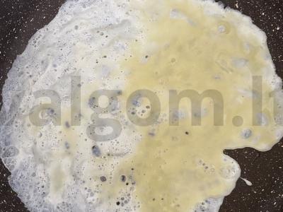 Sotūs sumuštinis pusryčiams Žingsnis 5