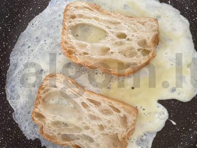 Sotūs sumuštinis pusryčiams Žingsnis 6