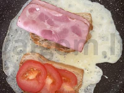 Sotūs sumuštinis pusryčiams Žingsnis 7