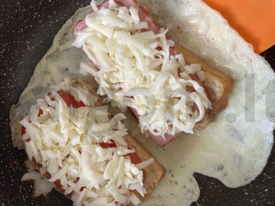 Sotūs sumuštinis pusryčiams Žingsnis 9