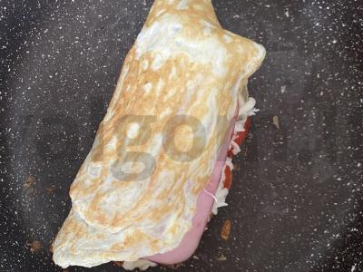 Sotūs sumuštinis pusryčiams Žingsnis 10