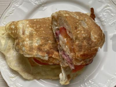 Sotūs sumuštinis pusryčiams Žingsnis 11