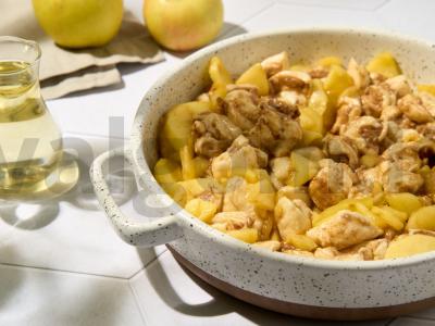 Obuolių ir cinamoninių bandelių kramblo receptas Žingsnis 4